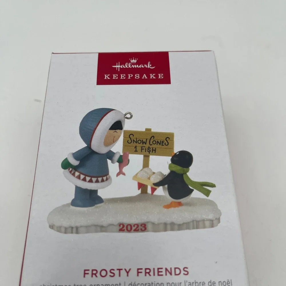 Hallmark Keepsake 2023 Frosty Friends 44th Series Christmas Ornament QXR8029